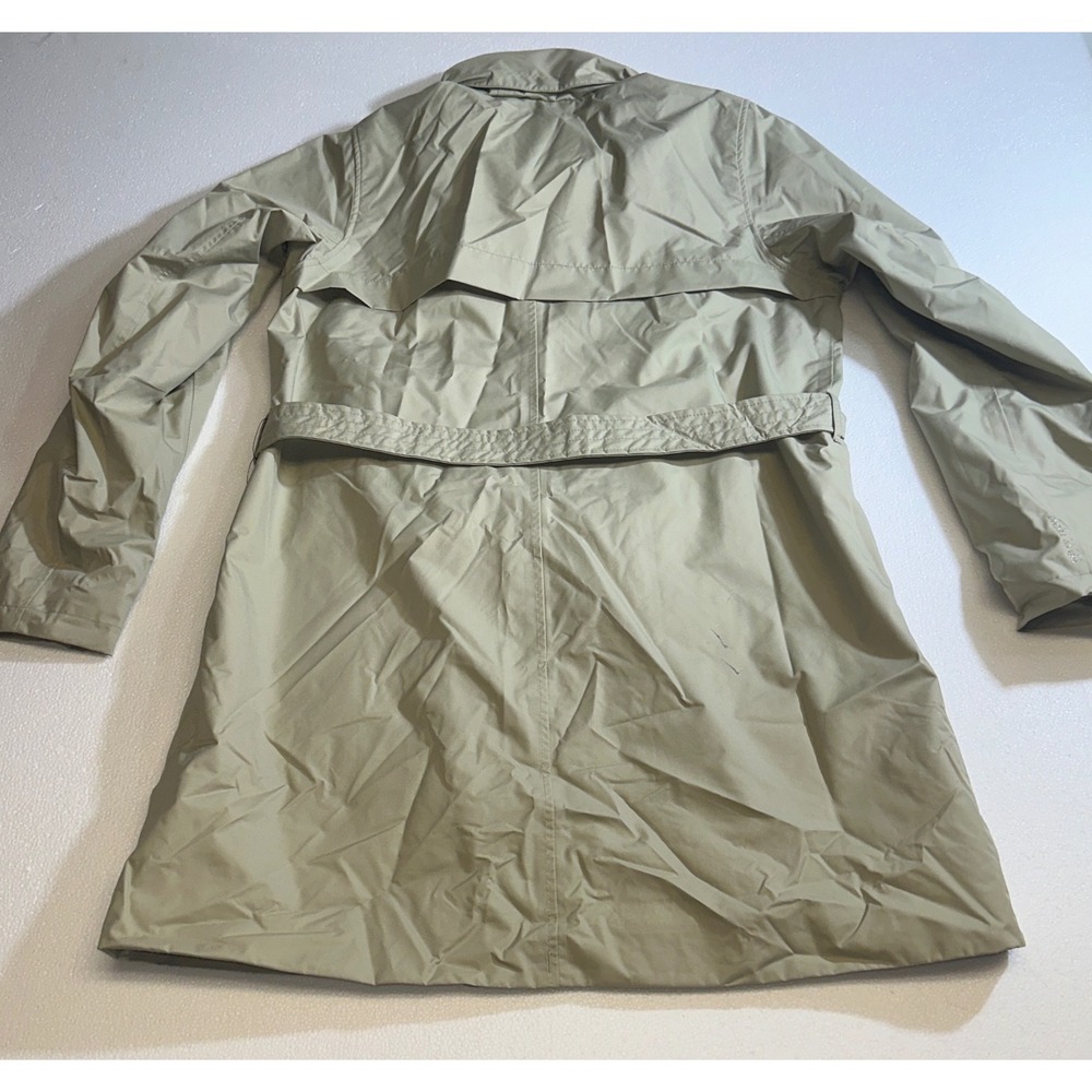 Helly Hansen Welsey II Trench Coat Womens XL Light Beige Waterproof 53247-463 - Picture 7 of 16